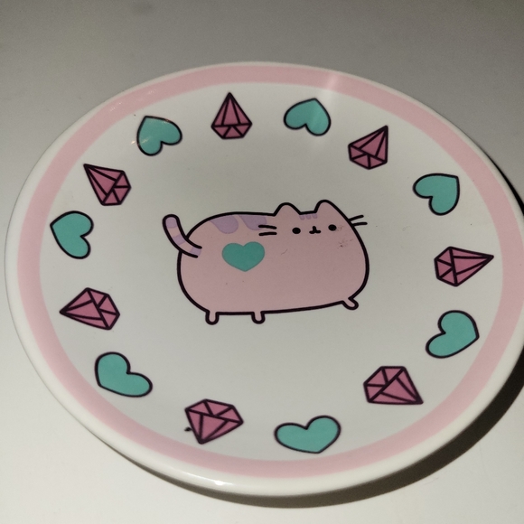 PUSHEEN Other - PUSHEEN PINK CAT DISH